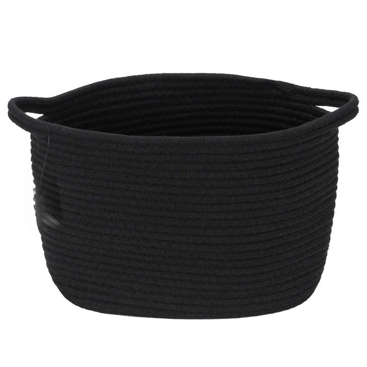 Women's storage basket made of sustainable textile material Kalsten