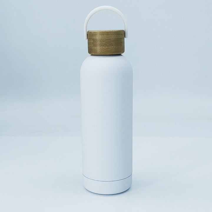 Women's Premium Insulated Bottle with Bamboo Lid Kalsten