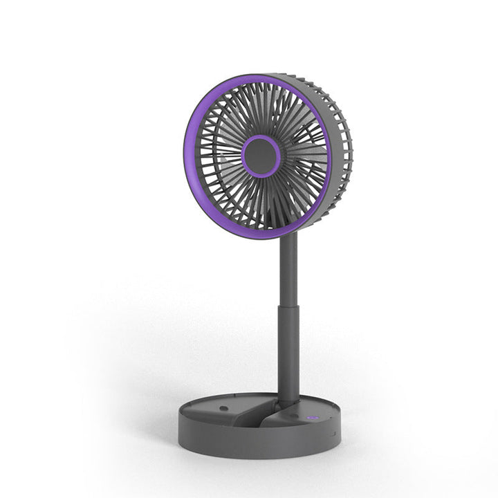 Unisex Portable Table Fan with Adjustable Tilt and USB Charging Function Kalsten