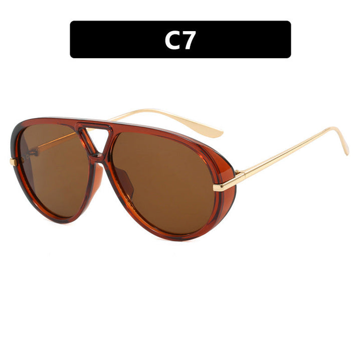 Women Oversized Sunglasses in fashionable Retro Design Kalsten