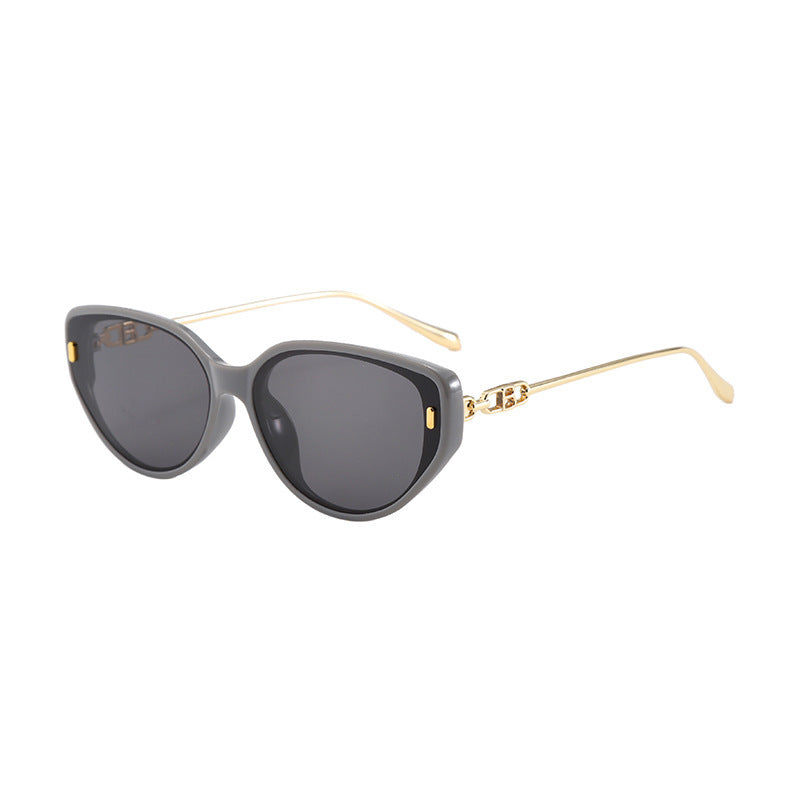 Women's designer sunglasses with delicate metal frame and extraordinary cat-eye design Kalsten