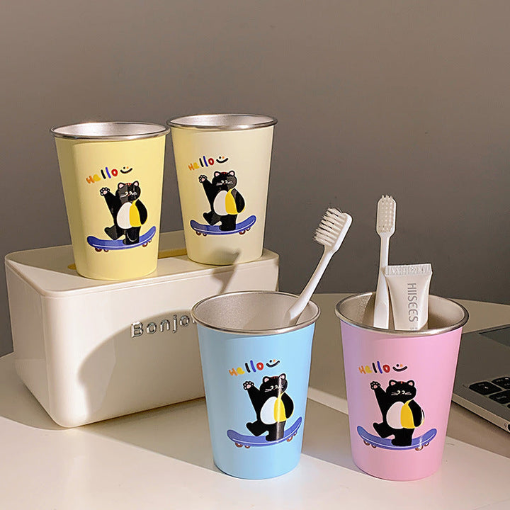 Toothbrush holder with charming animal design Kalsten