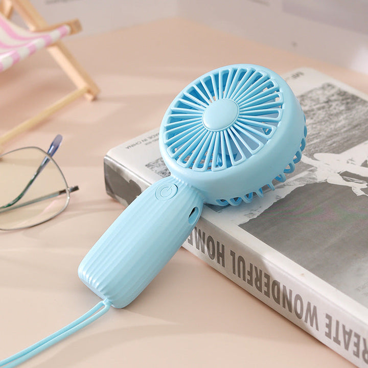 Women's Portable Mini Handheld Fan with Ergonomic Handle Kalsten