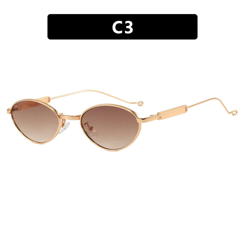 Ladies fashionable optical glasses in elegant wire frame Kalsten