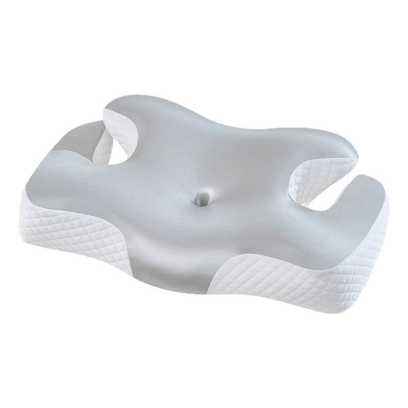 Contoured Neck Massage Pillow with Breathable Design Kalsten