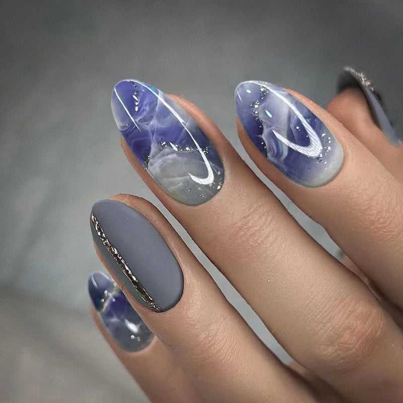 Premium Marble Design Press-On Nail Tips Kalsten