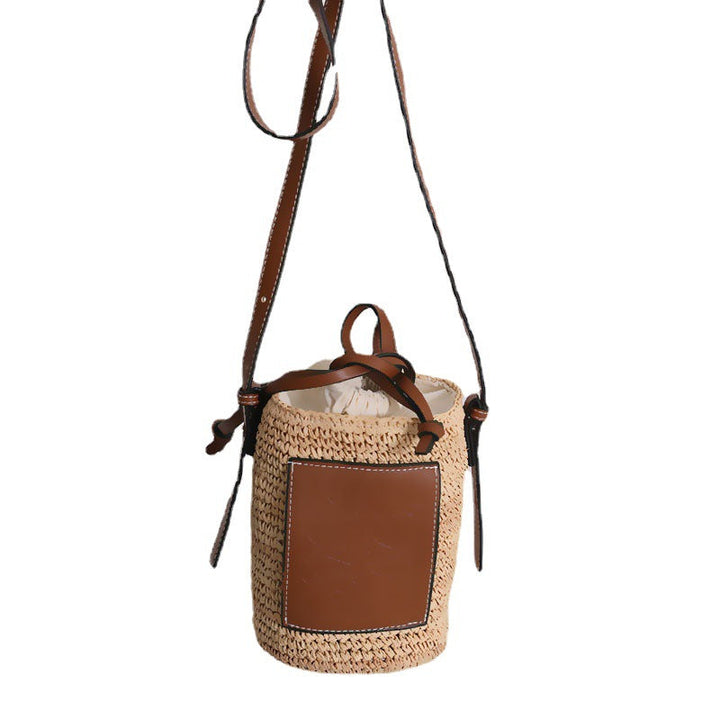 Trendy Backpack Bag Made of Braided Material Kalsten