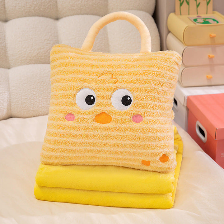 Cushion with cute rabbit motif Kalsten