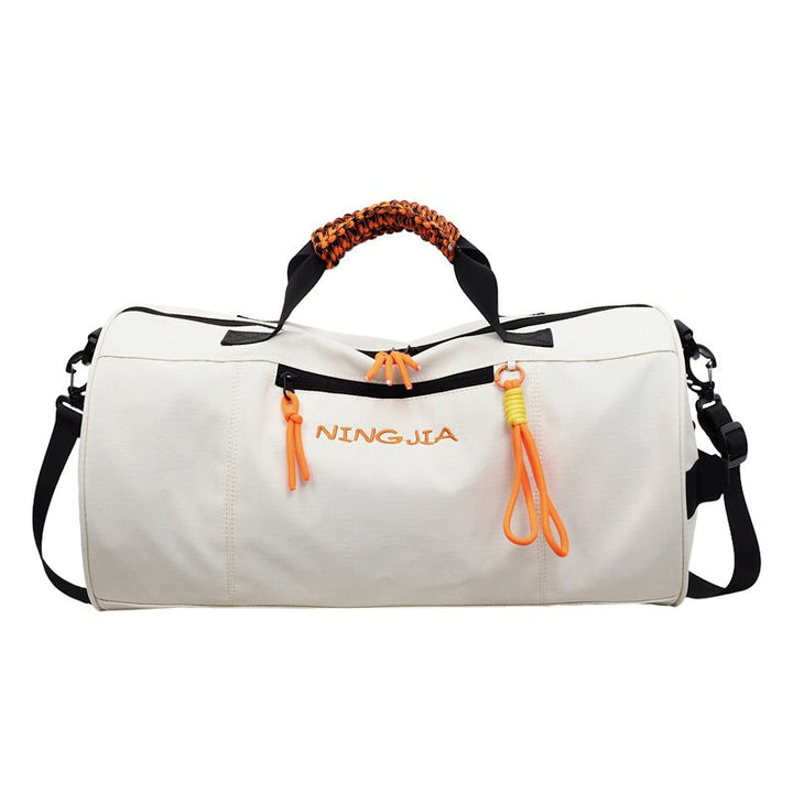 Robust Multi-Compartment Sports Duffle Bag
