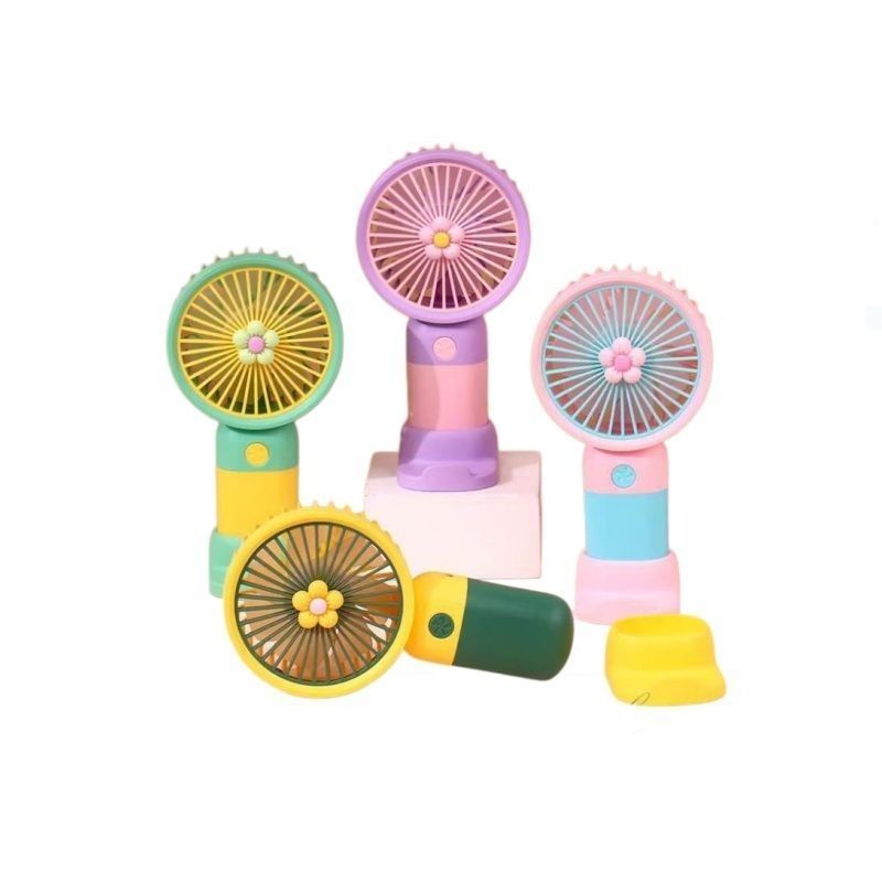 Women Colored Portable Fan Kalsten