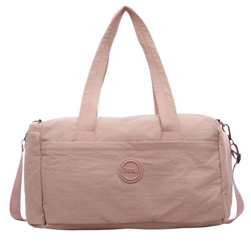 Sporty travel bag with practical exterior pockets Kalsten