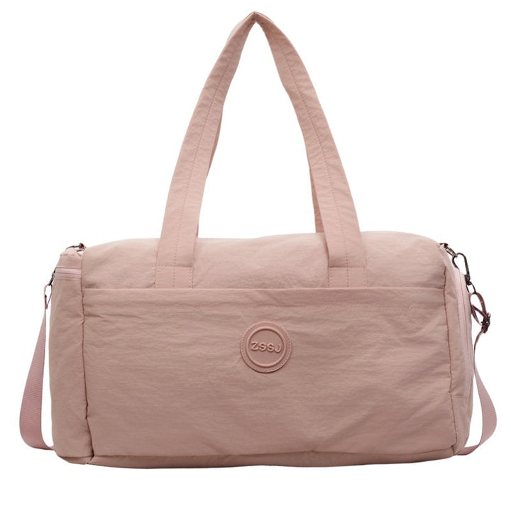 Sporty travel bag with practical exterior pockets Kalsten