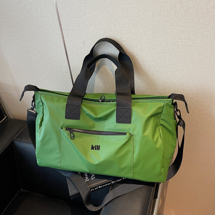 Sporty Travel Bag with Multifunctional Compartment System Kalsten