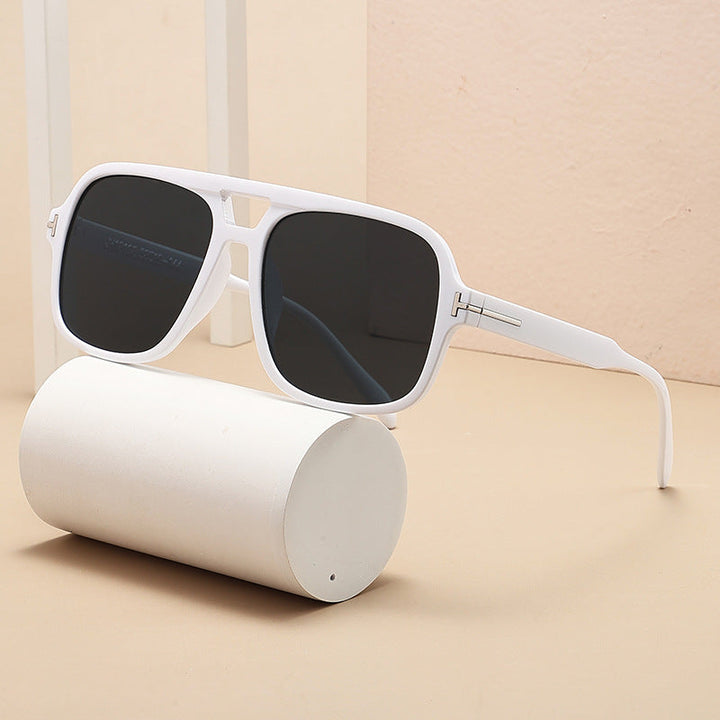 Ladies fashionable square sunglasses with sturdy frame Kalsten