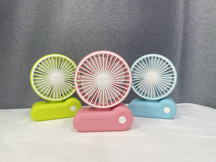 Unisex Portable Table Fan with Flexible Stand Base Kalsten