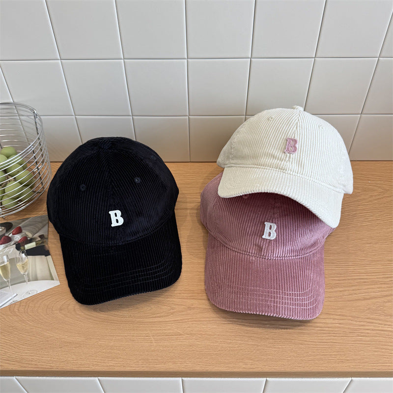 Women's Corduroy Baseball Cap Kalsten 1783922552