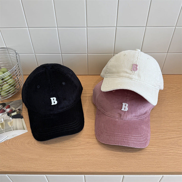 Women's Corduroy Baseball Cap Kalsten 1783922552