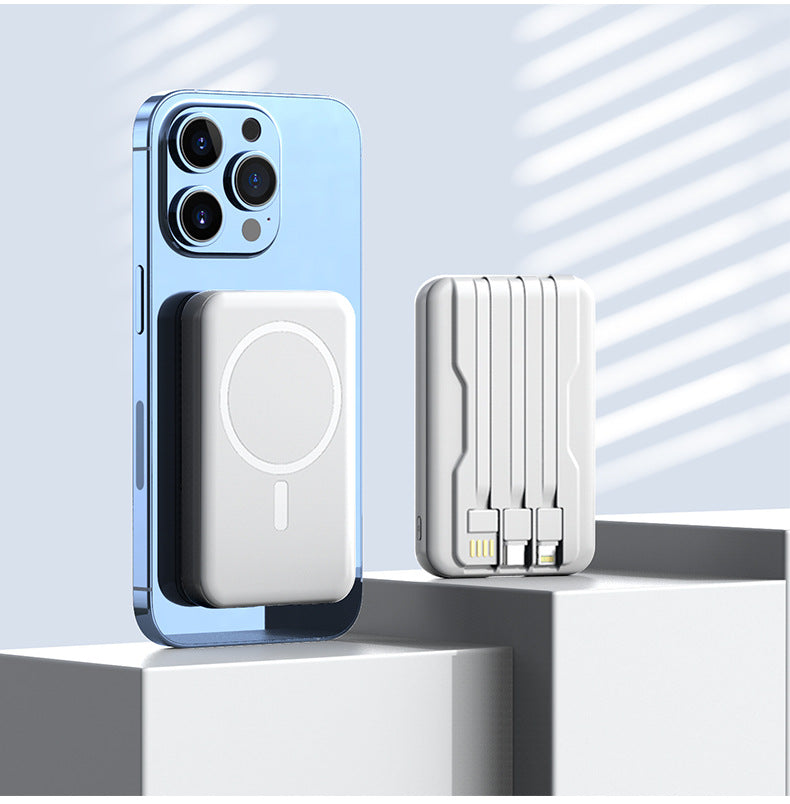 Portable Magsafe Powerbank with Integrated Fast Charging Function Kalsten