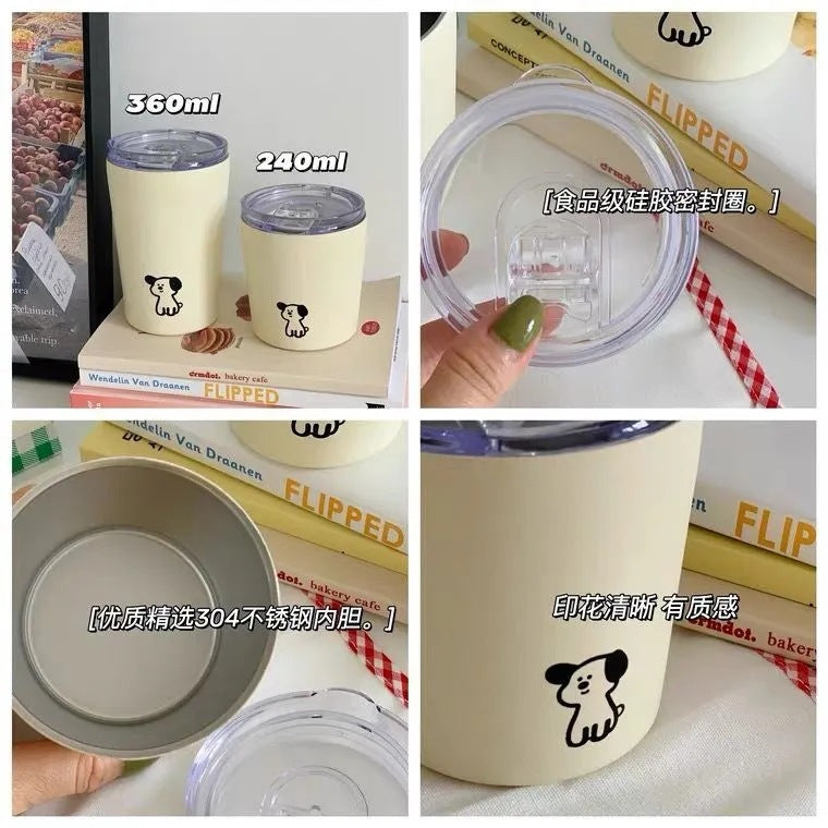 Women's insulated cup with funny animal design Kalsten