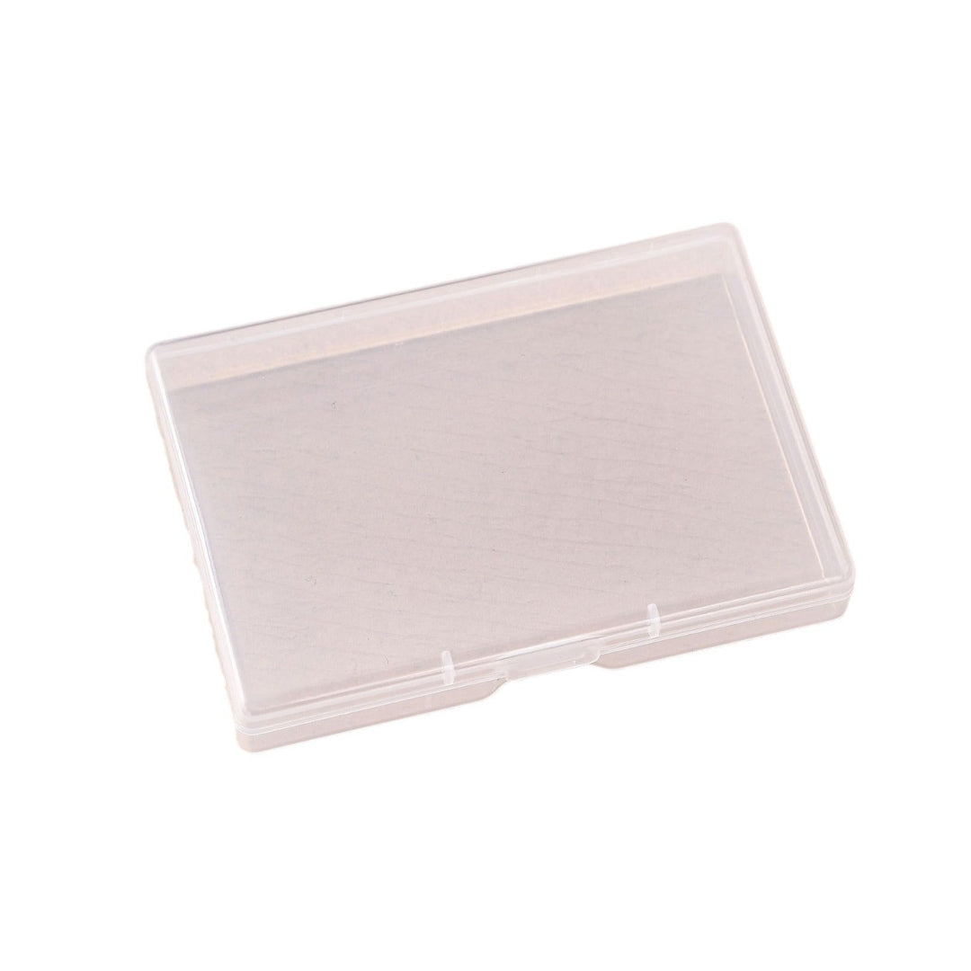Compact Clear Medication Organizer Case Kalsten