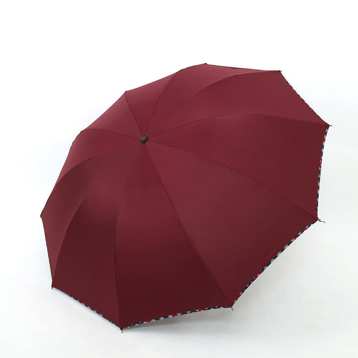 Ladies' umbrella with durable wind protection system Kalsten