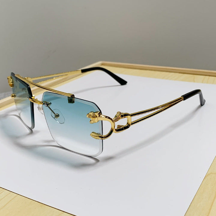 Men's Statement Geometric Eyewear Kalsten
