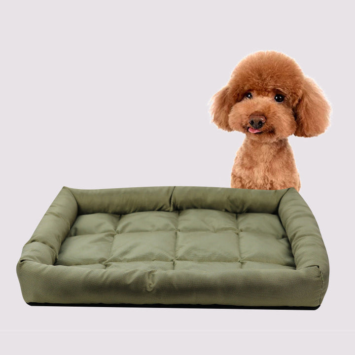 Orthopedic Plush Pet Comfort Mattress Dog Bed