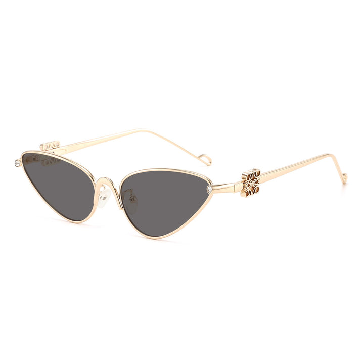 Women's Cat-Eye Sunglasses with Elegant Accents and UV Protection Kalsten