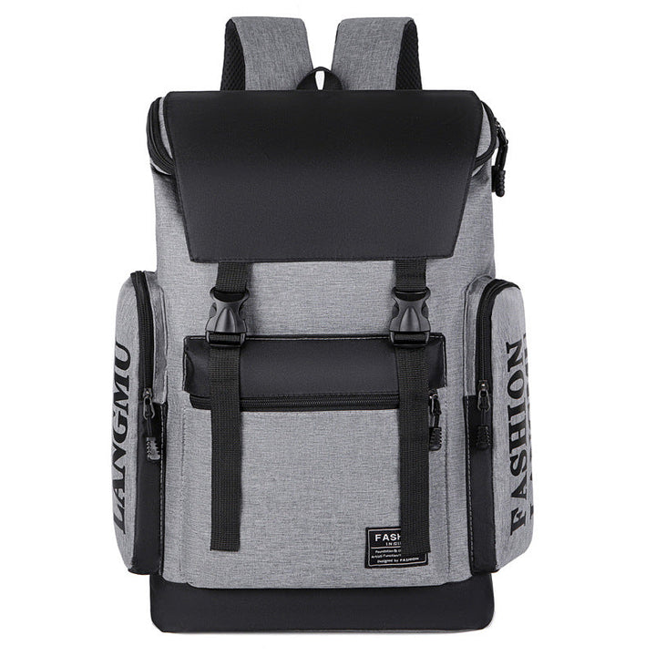 Multi-Compartment Minimalist Backpack