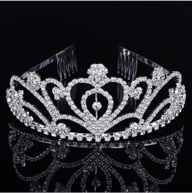 Ladies Crystal-Embellished Crown Kalsten