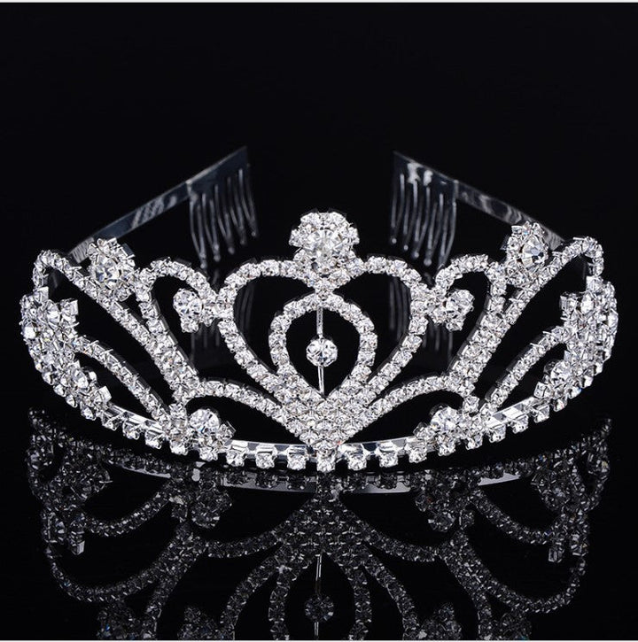Ladies Crystal-Embellished Crown Kalsten