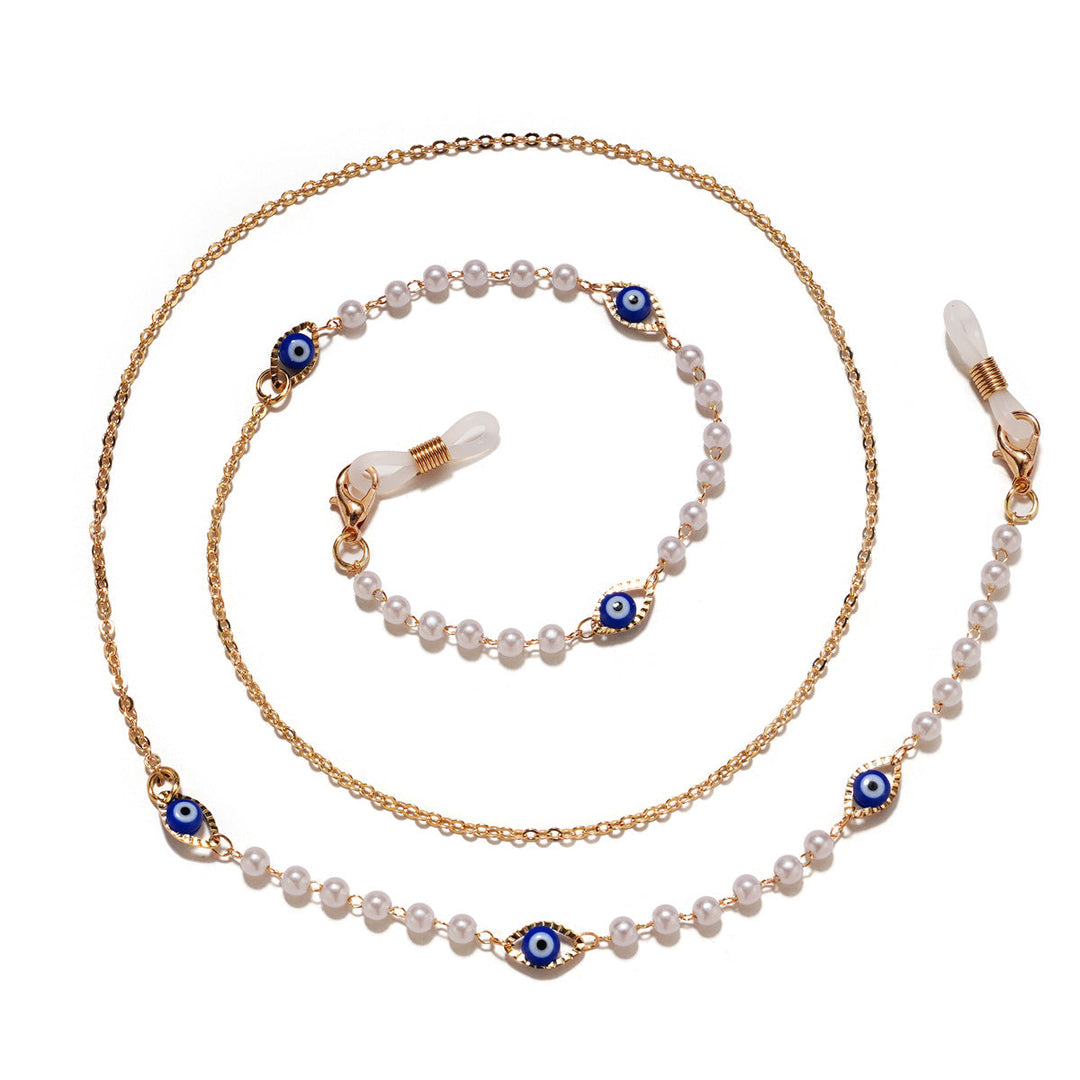 Trendy Geometric Eyewear Chain Kalsten