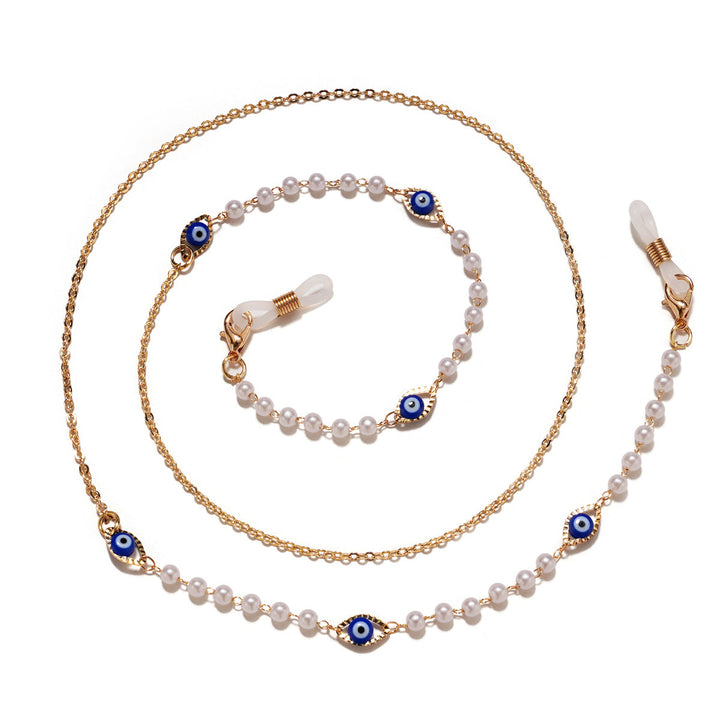 Trendy Geometric Eyewear Chain Kalsten
