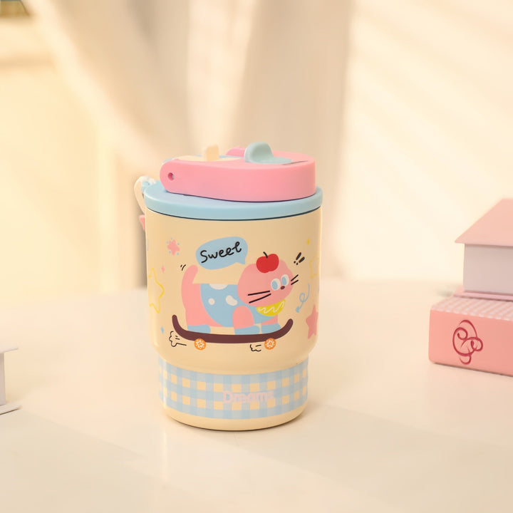 Women's drinking cup with funny animal design Kalsten