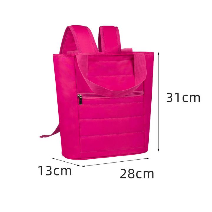 Women's cooler bag with integrated cooling compartment Kalsten