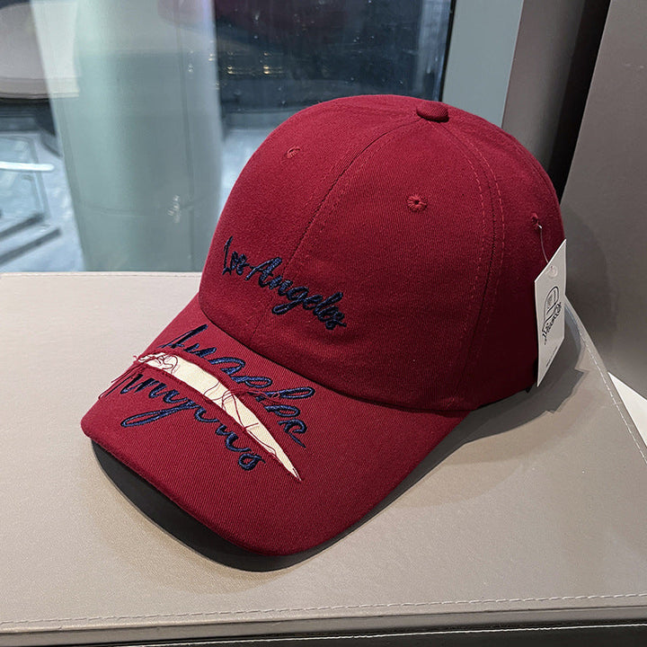 Women's Embroidered Casual Baseball Cap Kalsten 1784083486
