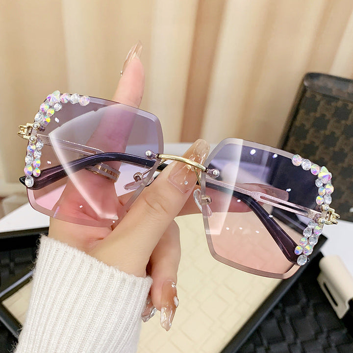 Ladies sunglasses with extravagant rhinestone frame Kalsten