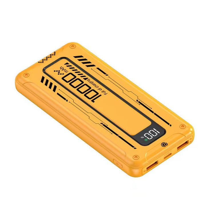 Robust power bank with LCD display Kalsten