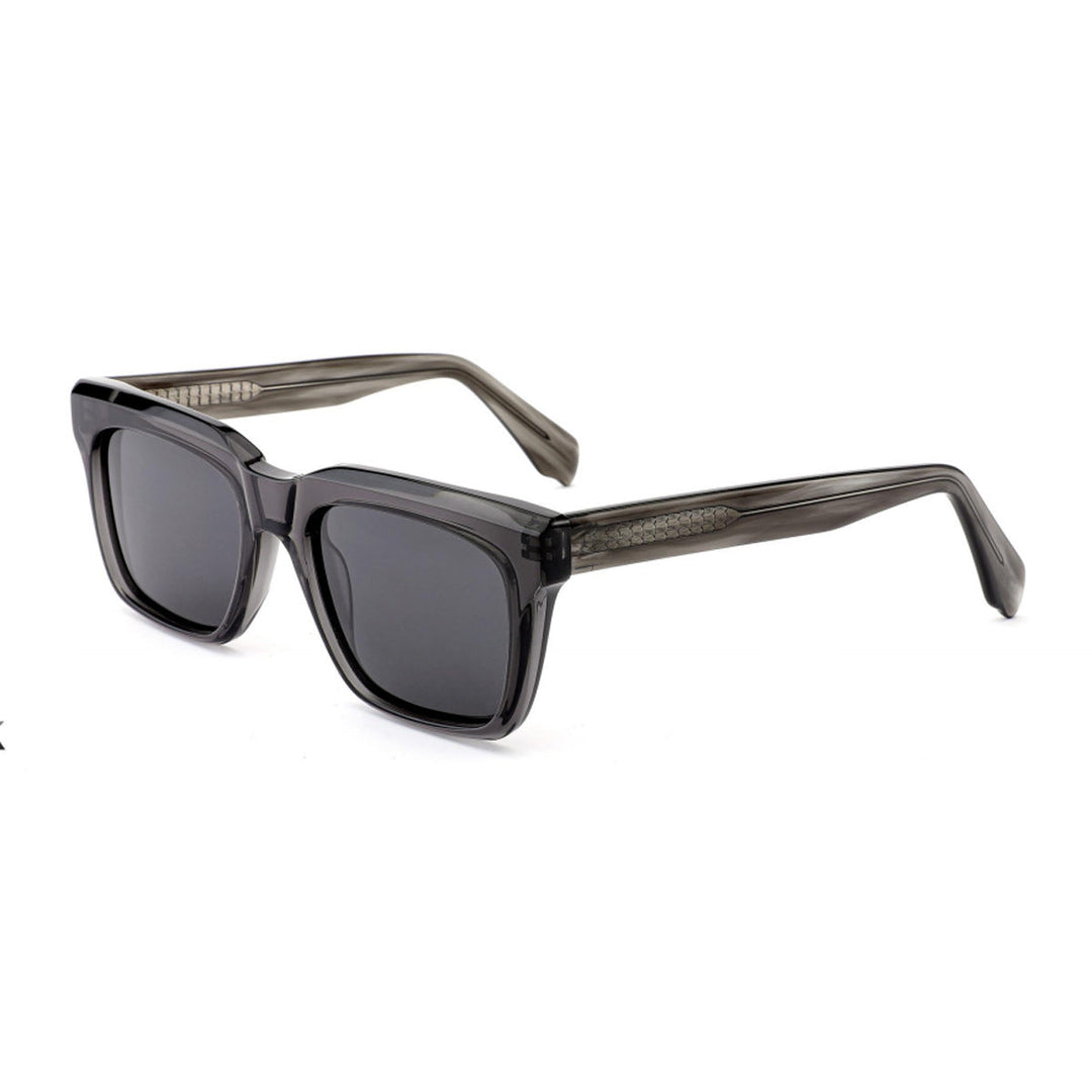 Ladies fashionable sunglasses in elegant rectangular design with sturdy frame and UV protection Kalsten