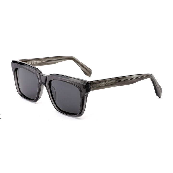 Ladies fashionable sunglasses in elegant rectangular design with sturdy frame and UV protection Kalsten