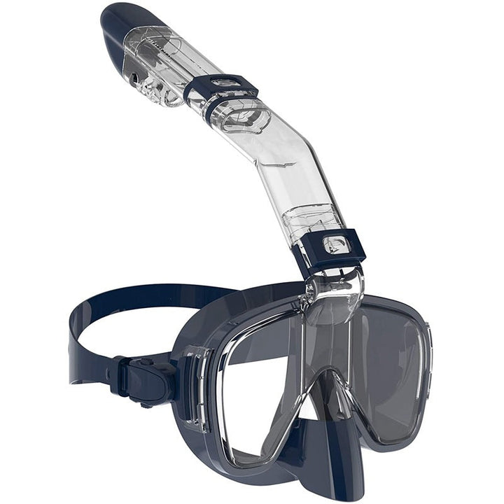 Diving mask with visibility protection and flexible snorkel Kalsten