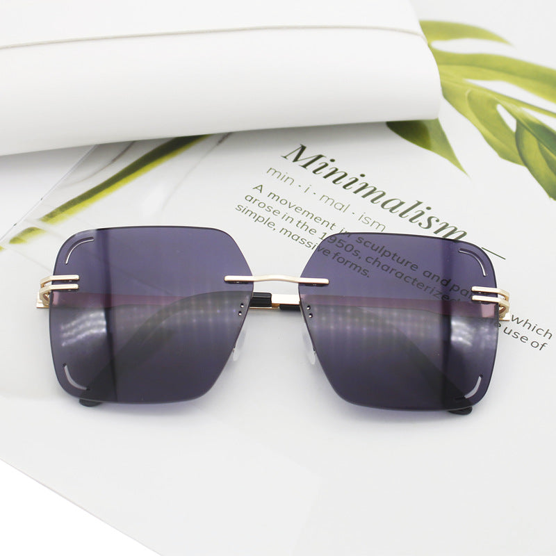 Women's square sunglasses with embellished metal detail Kalsten