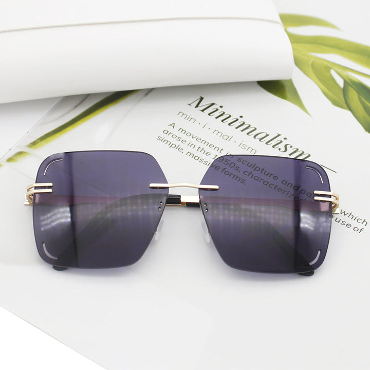 Women's square sunglasses with embellished metal detail Kalsten