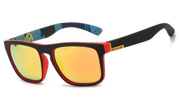Unisex nan polarized sports sunglasses with robust plastic frame and ergonomic temples Kalsten