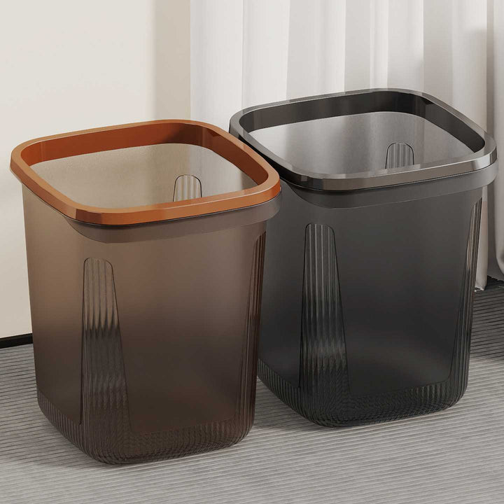 Women's elegant and practical waste bin with ergonomic handle Kalsten
