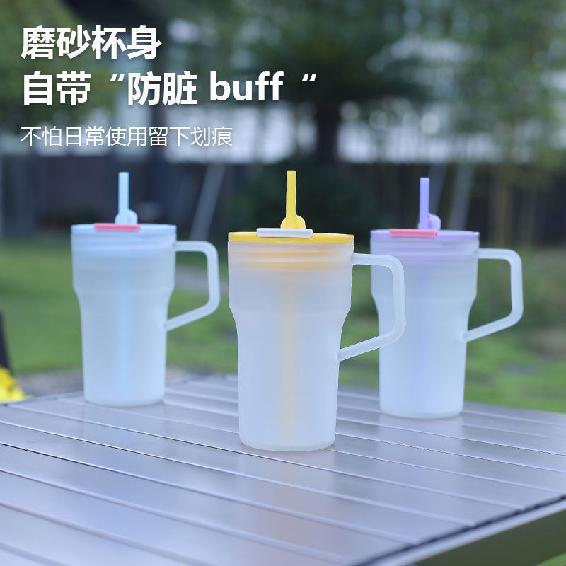 Unisex practical drinking cup with removable straw Kalsten