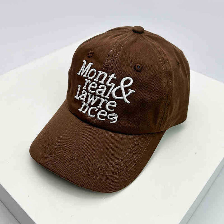 Men's Stylish Embroidered Cap Kalsten