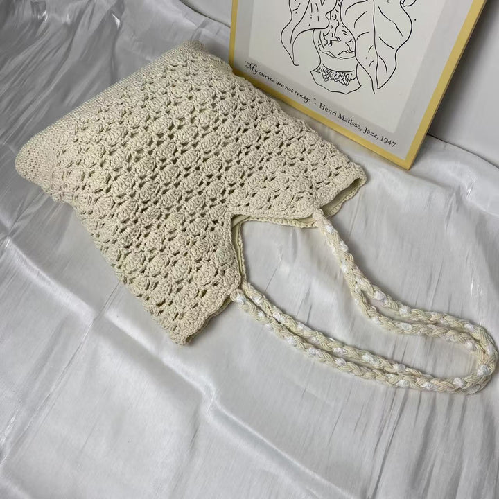 Hand-knotted Shopper Bag Kalsten