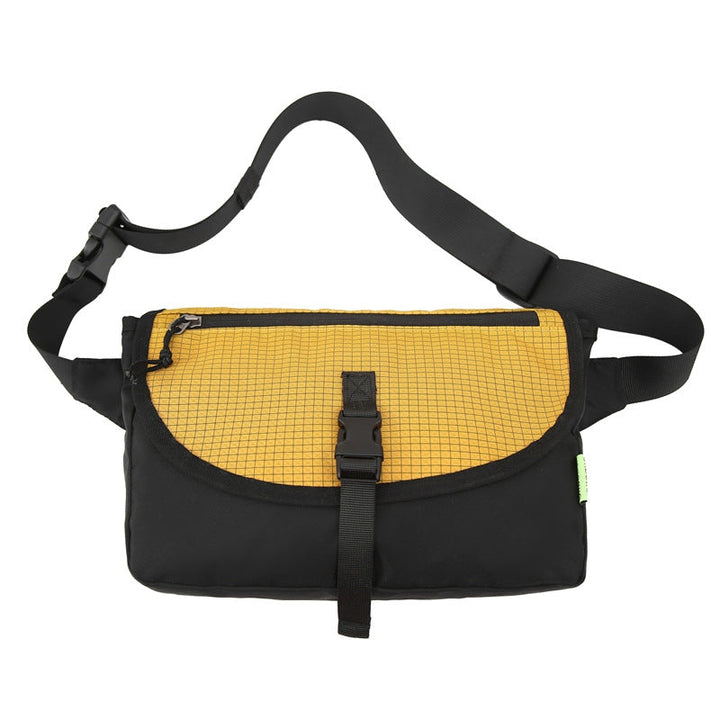 Sporty Shoulder Bag With Padded Shoulder Strap Kalsten