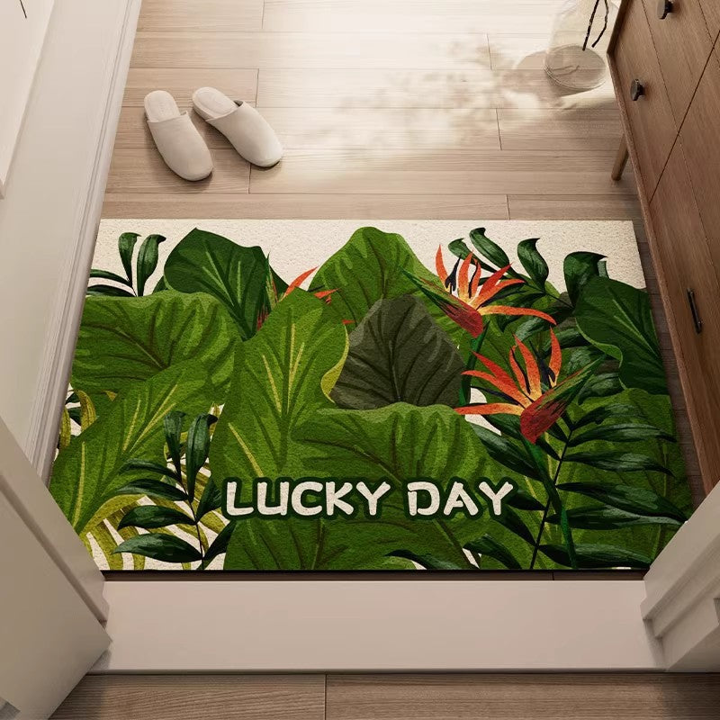 Forest-Themed Non-Slip Bath Mat Kalsten